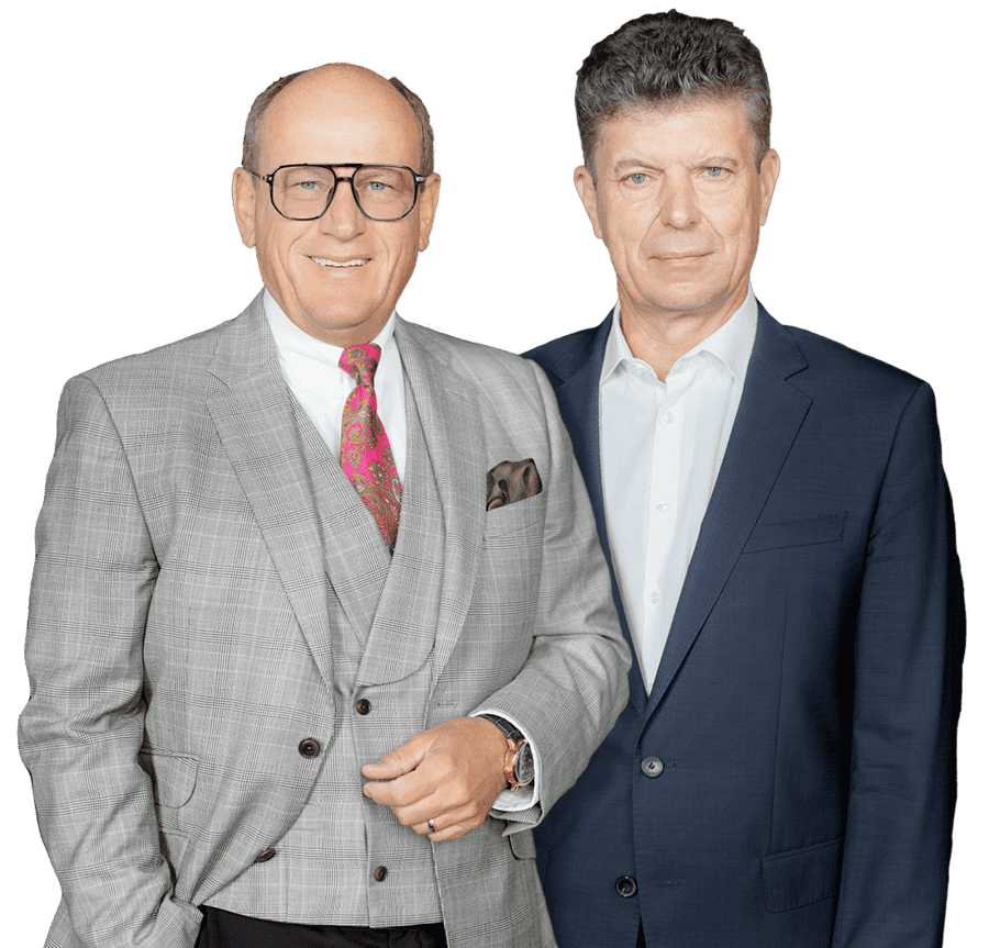 Portrait Deipenbrock und Faupel